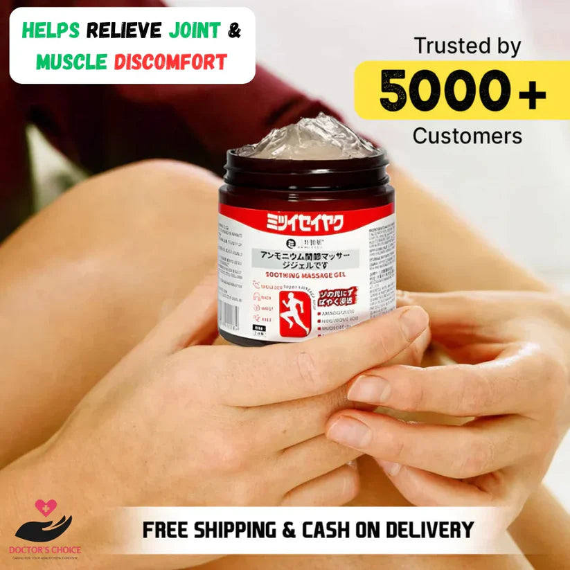 Japanese Instant Pain Relief Soothing Massage Gel ( Pack Of 2 )