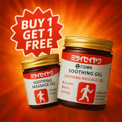 Japanese Instant Pain Relief Soothing Massage Gel ( Pack Of 2 )